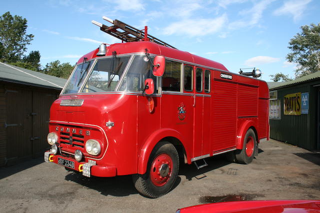 1966 Commer Dennis M Series Fire Engine