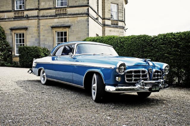 1955 Chrysler Windsor Newport Coupe