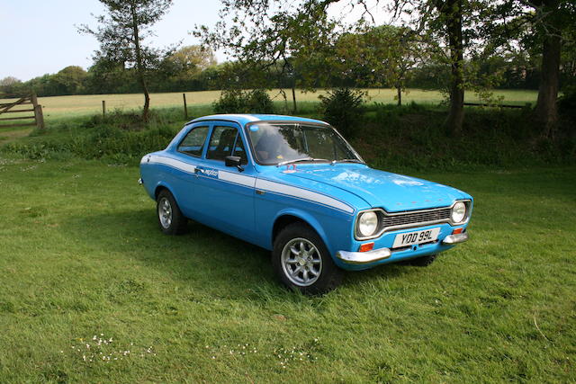 1972 Ford Escort Mexico 1600GT Saloon