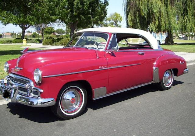 1950 Chevrolet Deluxe Bel Air Coupe