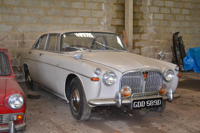 1968 Rover 3-Litre P5 MkIII Saloon