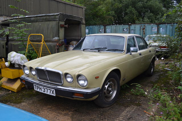 1982 Jaguar XJ6 Series III 3.4-Litre Saloon