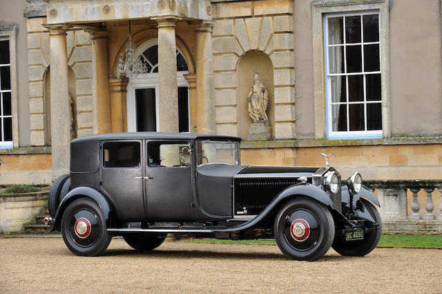 1929 Rolls-Royce 40/50hp Phantom II Weymann Sports Saloon
