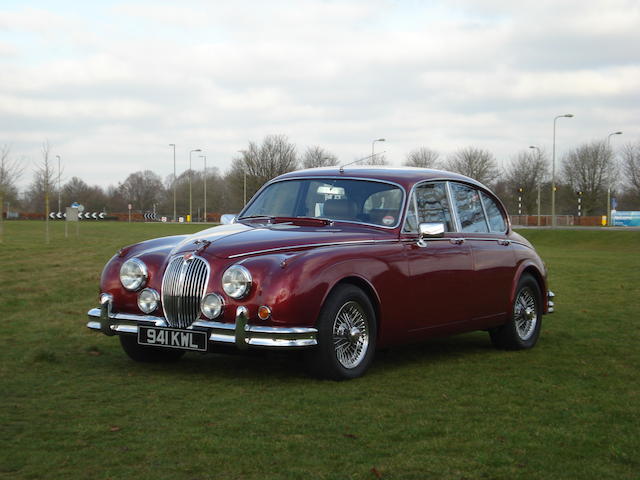 1961 Jaguar Mk2 3.4-Litre Saloon