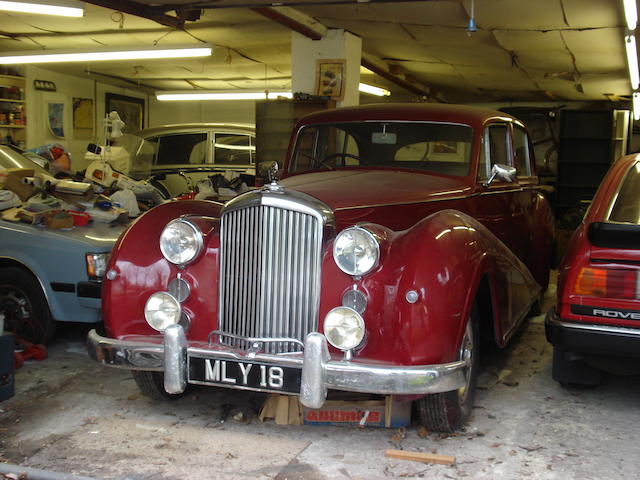 1951 Bentley MkVI Saloon