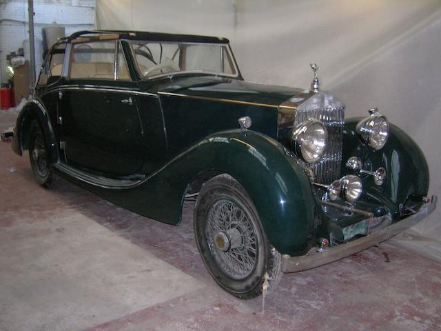 1930 Rolls-Royce 20/25hp Drophead Coupé