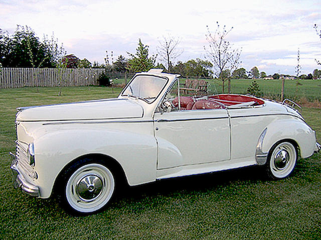 1950 Peugeot 203 Convertible (see text)
