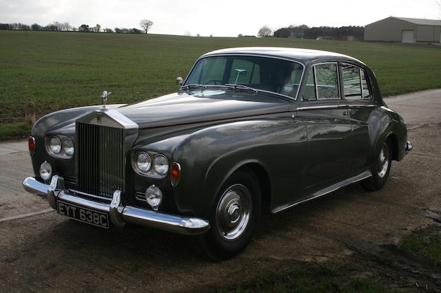 1965 Rolls-Royce Silver Cloud III Saloon