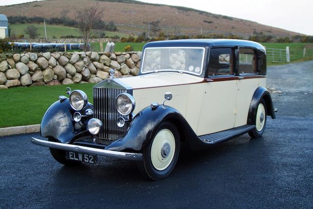 1937 Rolls-Royce 25/30hp Saloon