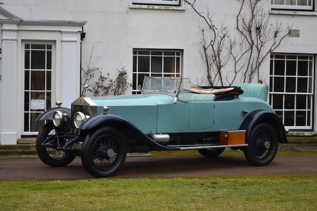 1921 Rolls-Royce 45/50hp Silver Ghost Drophead Coupé with Dickey