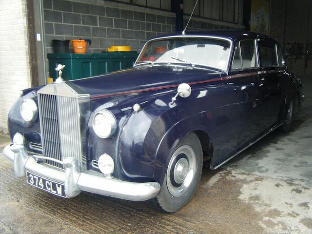 1962 Rolls-Royce Silver Cloud II Long Wheelbase Saloon