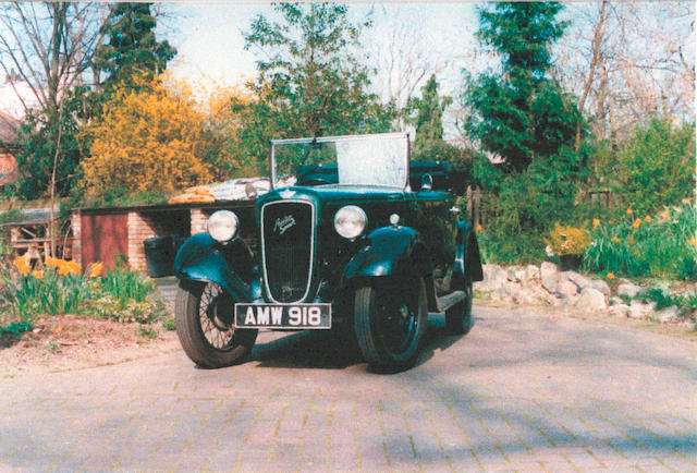 1935 Austin Seven Opal Tourer