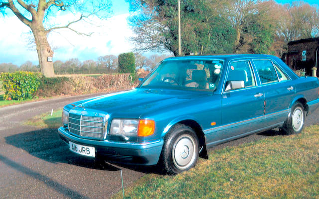 1991 Mercedes-Benz 300SE Saloon