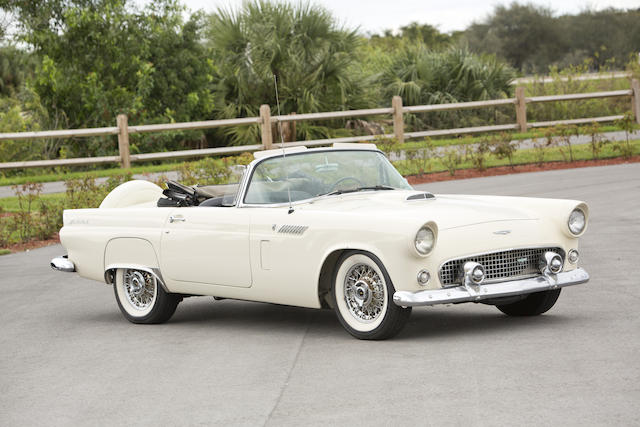 1956 Ford Thunderbird