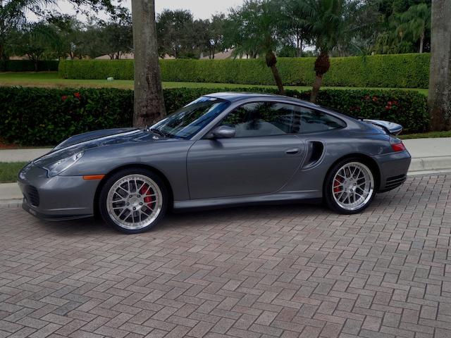 2001 Porsche 911 Turbo Sunroof Coupe
