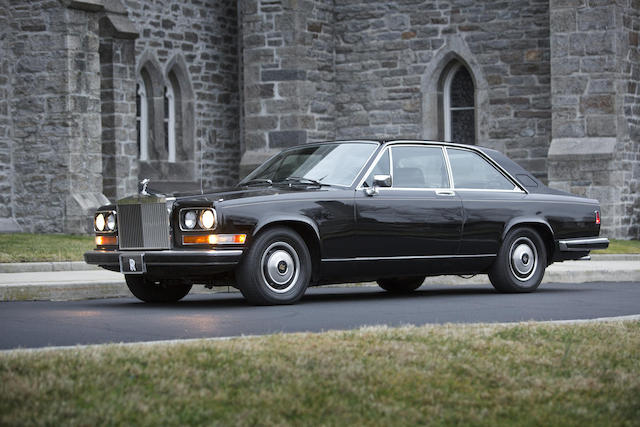 1981 Rolls-Royce Camargue Two Door Coupe