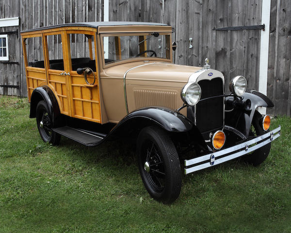 1930 Ford Model A Station Wagon