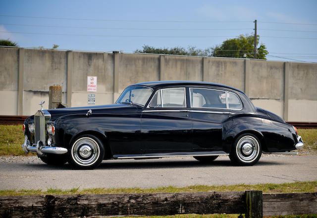 1963 Rolls-Royce Silver Cloud III LWB Saloon with Division