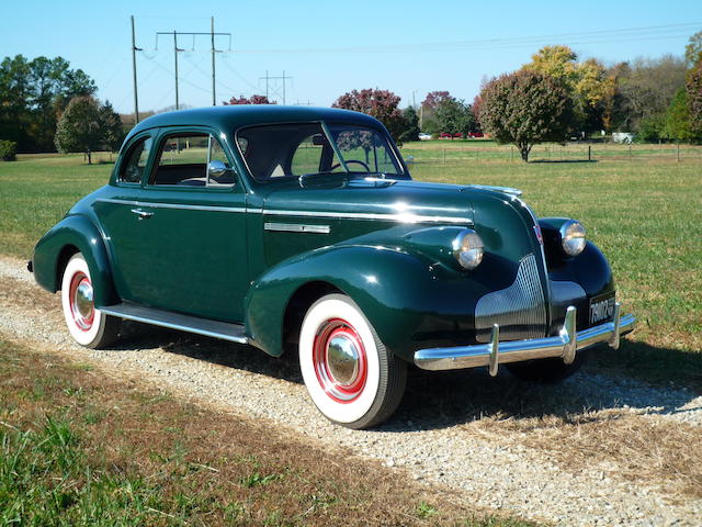 1939 Buick Model 46C Special Sport Coupe