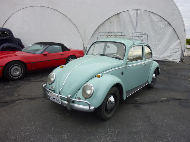 1965 VW Beetle Coupe