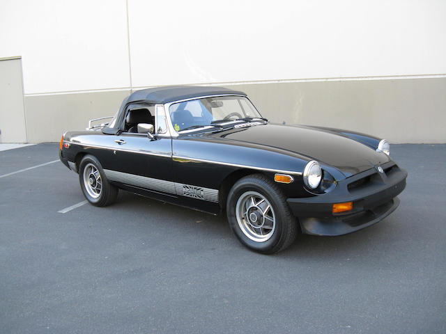 1980 MGB Roadster Limited Edition