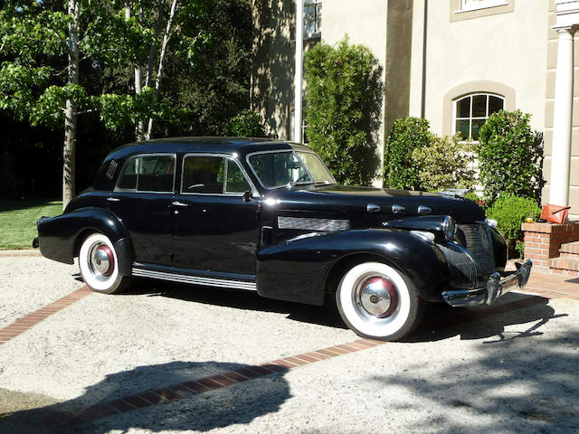 1939 Cadillac Series 60 Special Sedan