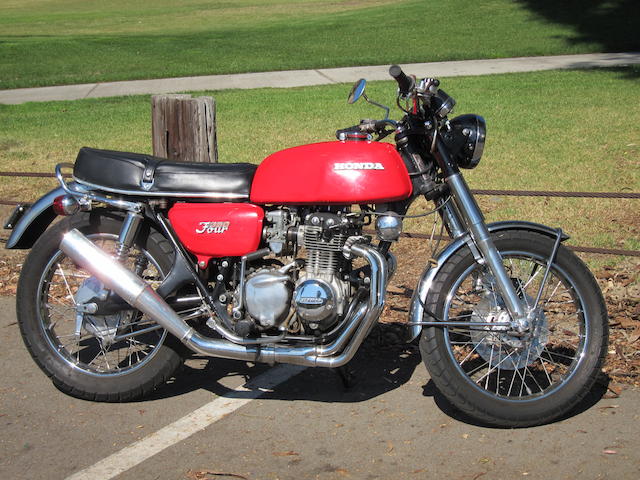 1973 Honda CB350/4