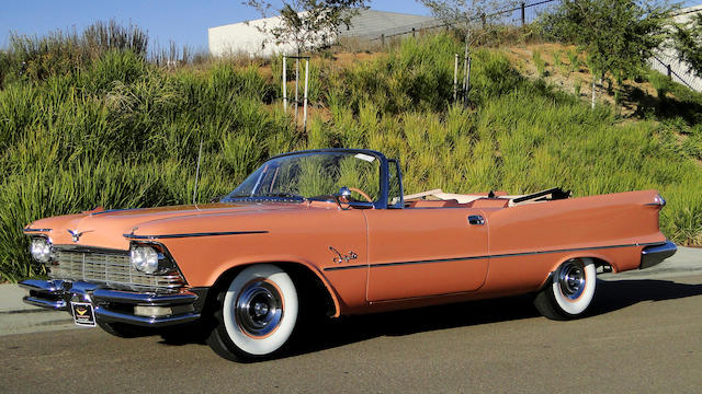 1957 Chrysler Imperial Crown Convertible