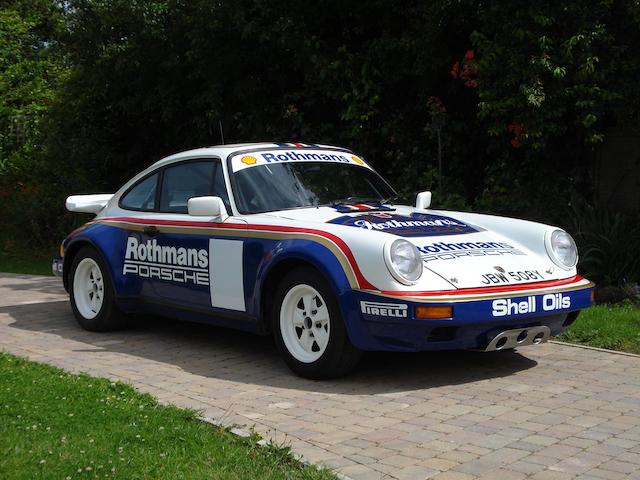 1984 Porsche 911 SC Rally Coupé