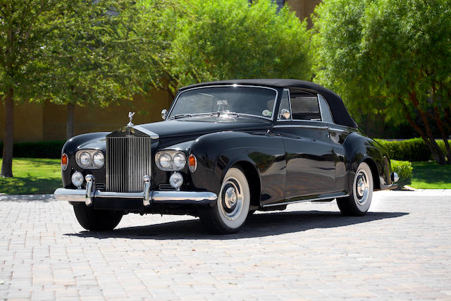 1964 Rolls-Royce Silver Cloud III Drophead Coupé