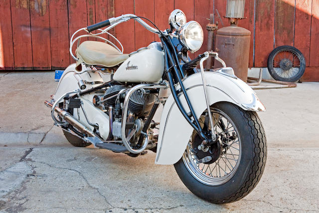 1940 Indian 74ci Chief