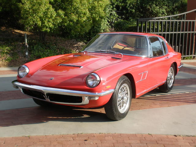 1966 Maserati Mistral 3.7 Coupe