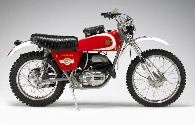 1974 Bultaco 250cc Matador MkV SD Trail Bike