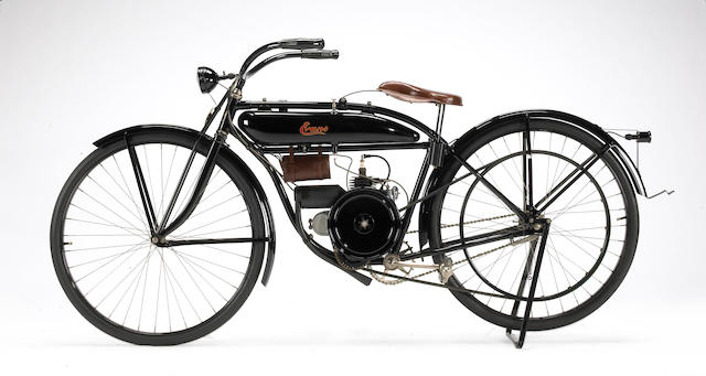 1921 Evans Power Cycle