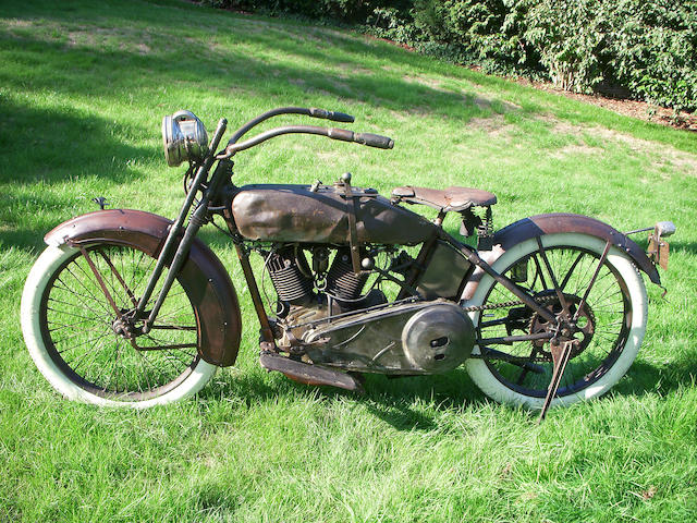 1922 Harley-Davidson 61ci Model J