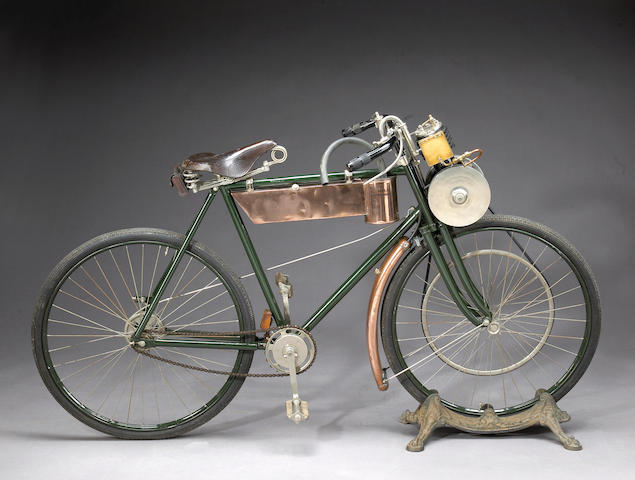 1898 MMC Werner 198cc Motocyclette