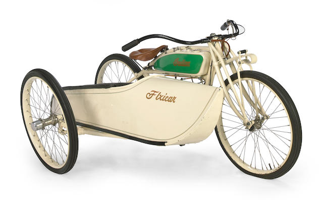 1919 Indian Daytona Twin Racer with FLXI Sidecar