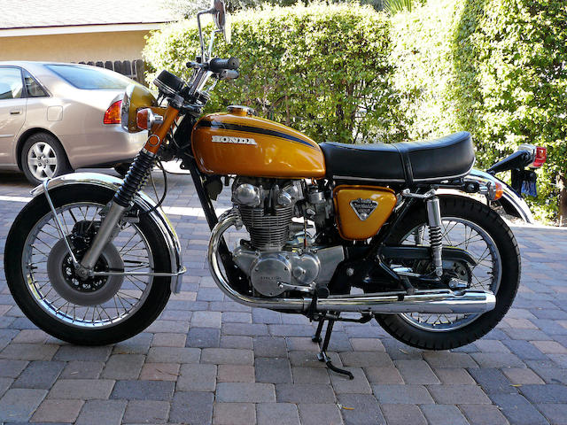 1971 Honda CB450 Super Sport