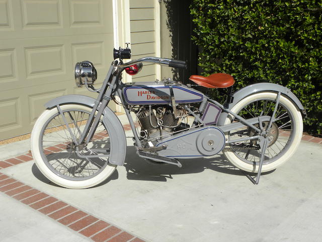 1917 Harley-Davidson Model T Twin