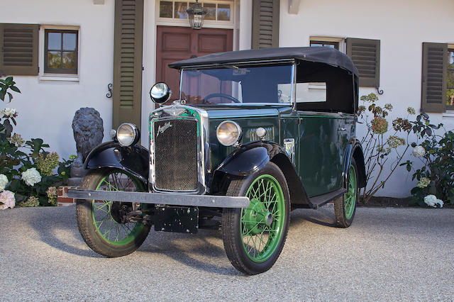 1933 Austin Seven Touring Car