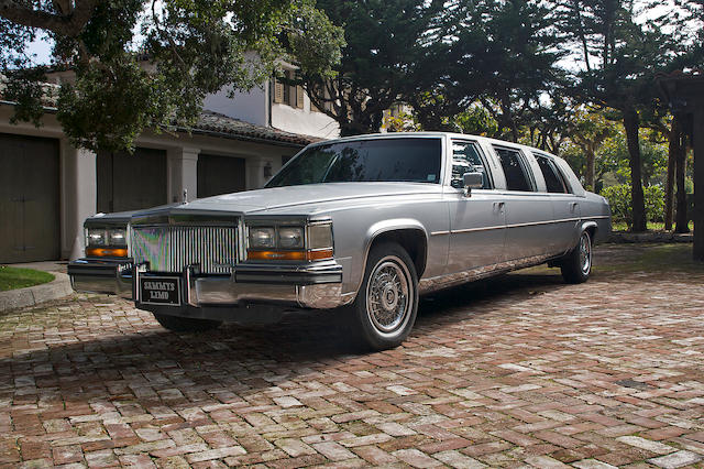 1989 Cadillac Fleetwood Stretch Limousine
