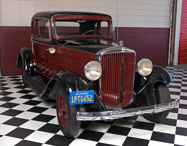 1932 Essex Super Six Coupe