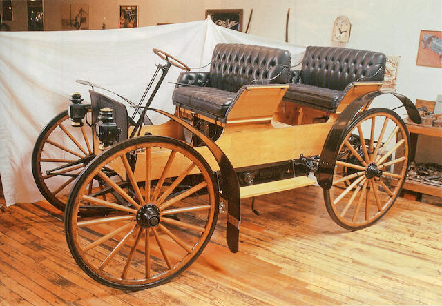 1907 International Highwheeler Four-Seater