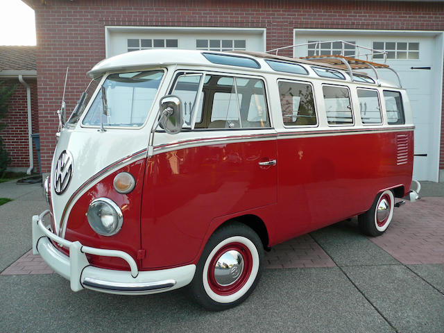 1967 Volkswagen 21-Window Samba Bus