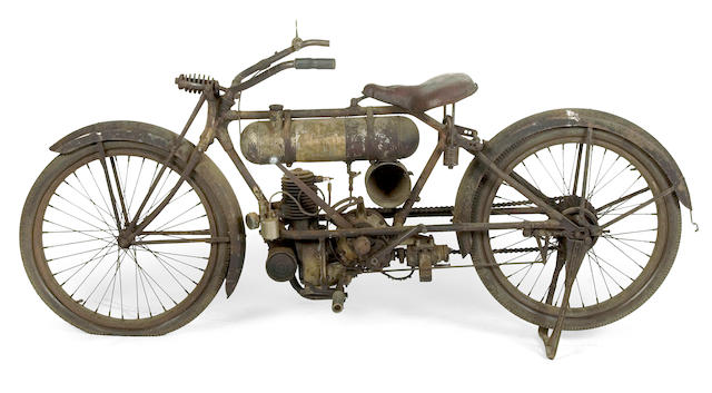 1918 Cleveland 13.5ci Lightweight Motorcycle