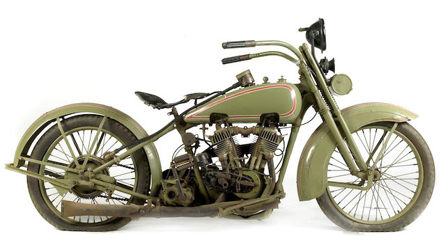 1925 Harley-Davidson JD