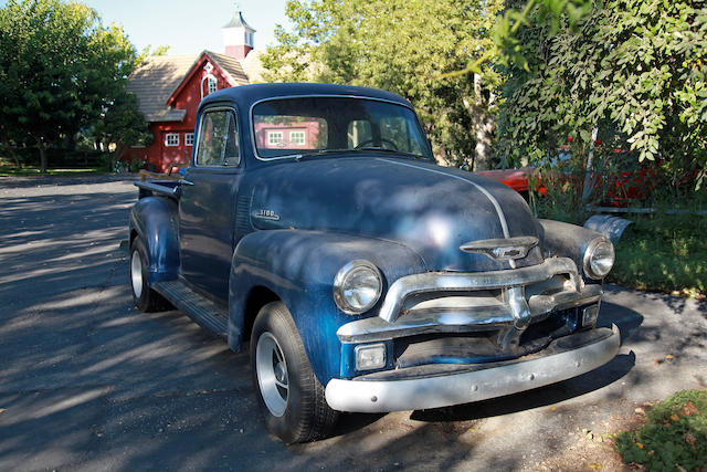 1954 Chevrolet Series 3100 Half-Ton Pickup
