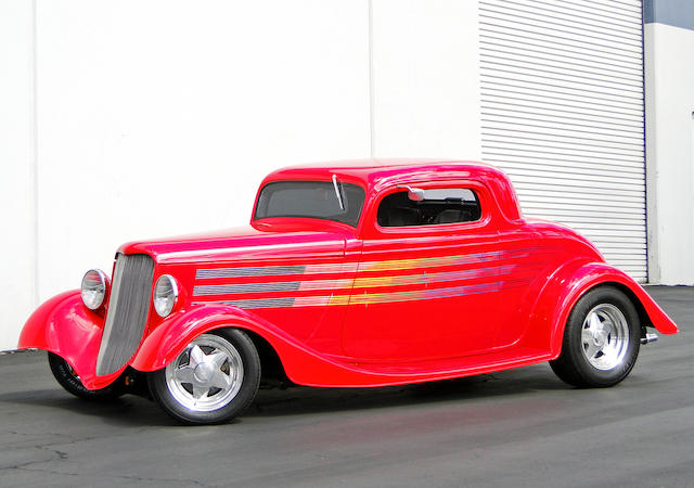 1934 Ford 3-Window Coupe Hot Rod