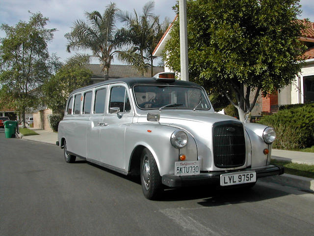 1976 Austin London Taxi Limousine