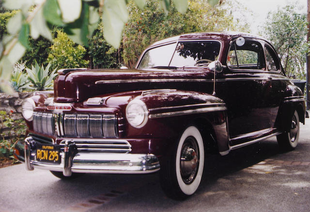 1946 Mercury Model 72 Coupe